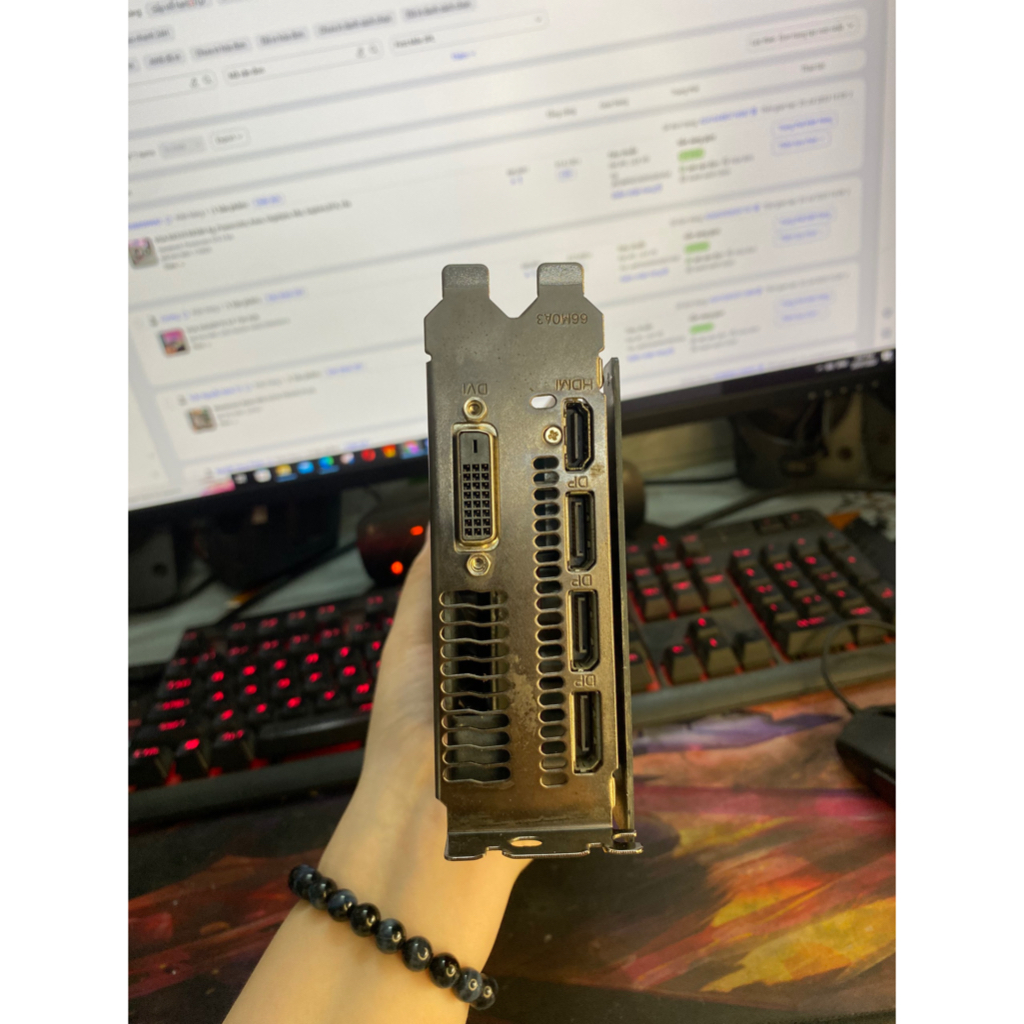 Card màn hình VGA POWERCOLOR 570 4GB 3 FAN