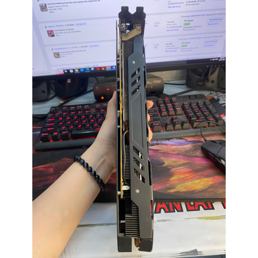 Card màn hình VGA POWERCOLOR 570 4GB 3 FAN