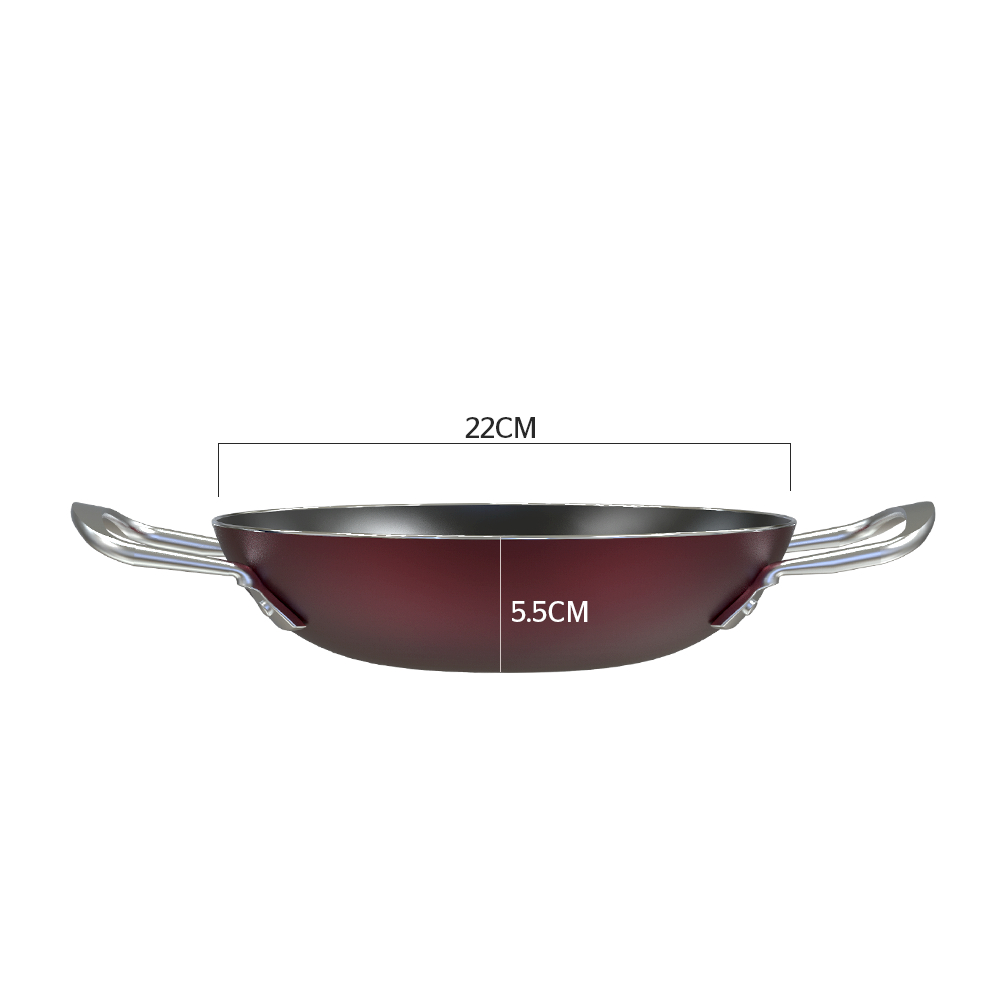 CHẢO BẦU CHỐNG DÍNH SUNHOUSE SHG1222R Chính Hãng