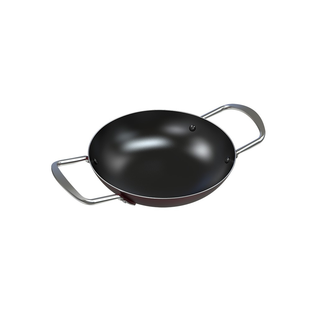 Chảo bầu chống dính Sunhouse SHG1220R Hàng Chính Hãng, Chất lượng cao, giá sỉ