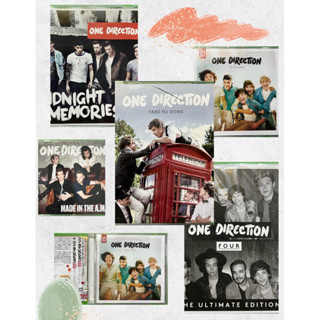 CD used - Các albums One Direction