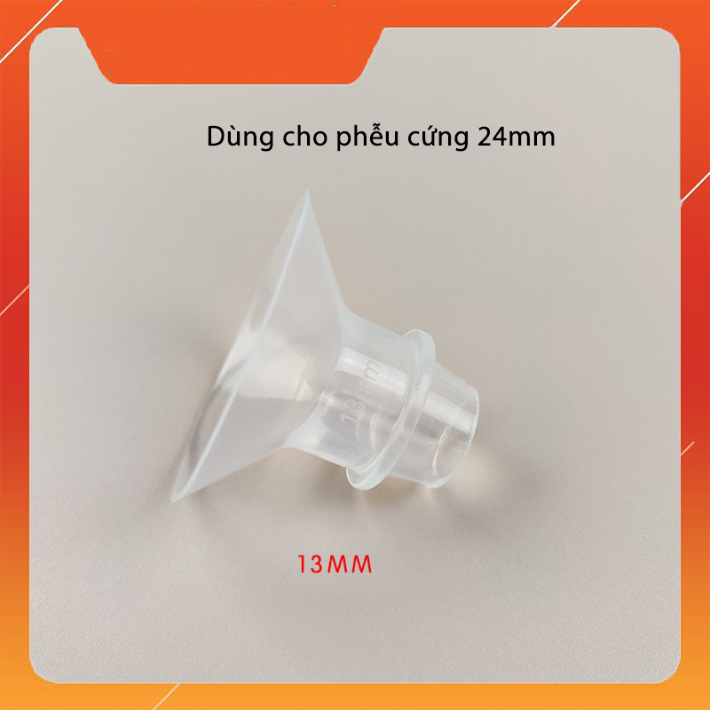 Đệm hạ size phễu và cup  nhiều size 13-14-15-16-17-18-19-20-21-22-24-25-26mm Giá 1 cái