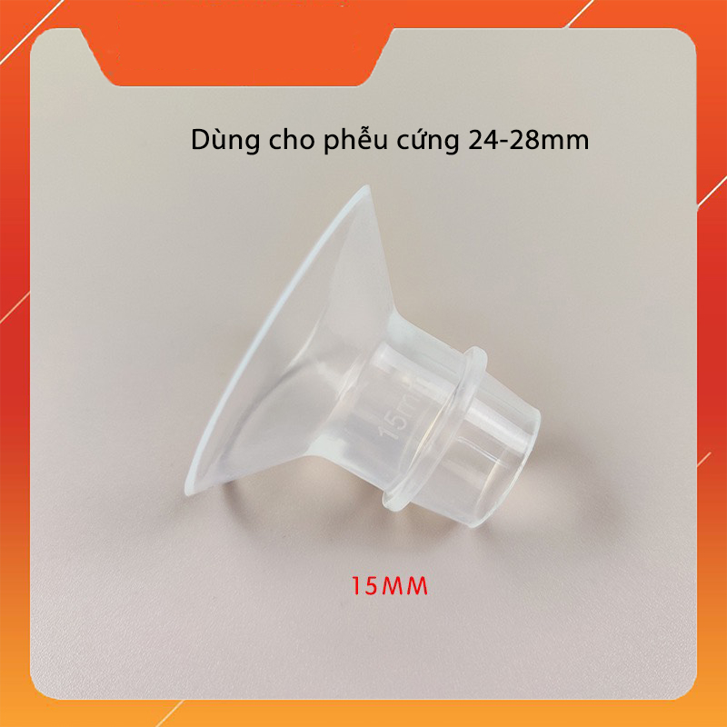 Đệm hạ size phễu và cup  nhiều size 13-14-15-16-17-18-19-20-21-22-24-25-26mm Giá 1 cái