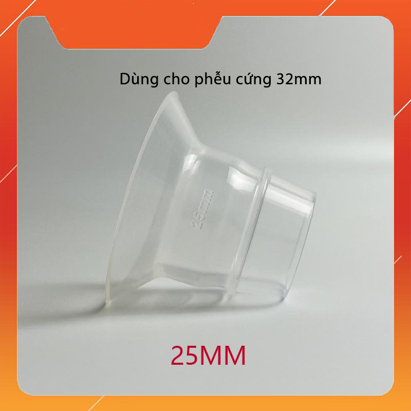 Đệm hạ size phễu và cup  nhiều size 13-14-15-16-17-18-19-20-21-22-24-25-26mm Giá 1 cái