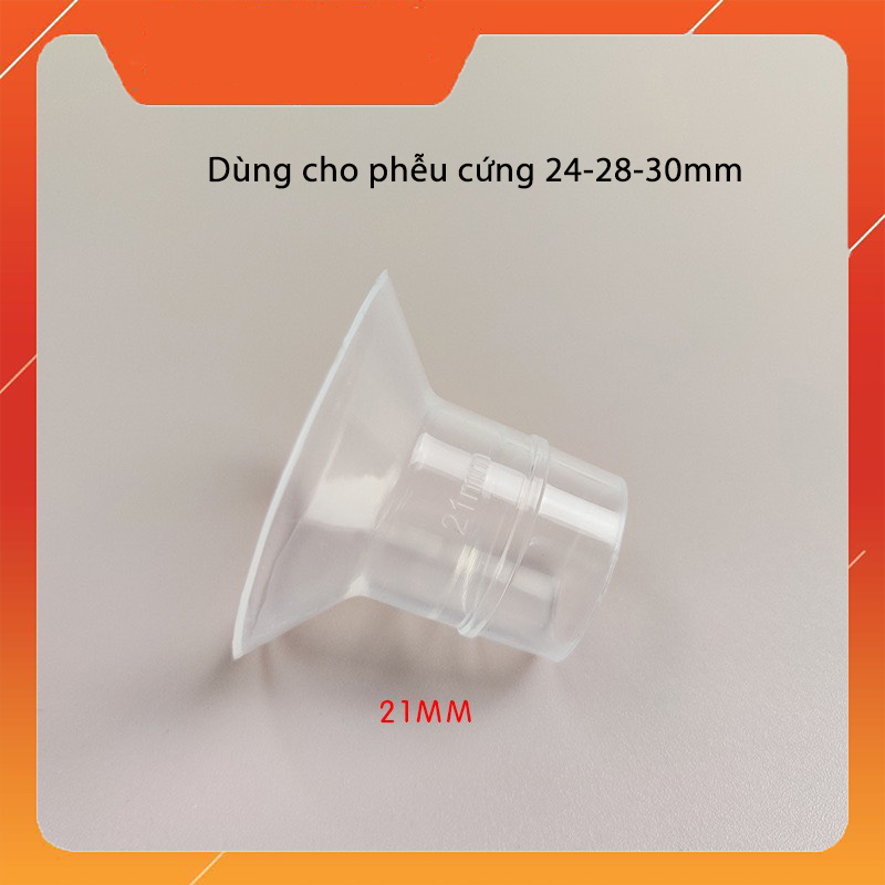 Đệm hạ size phễu và cup  nhiều size 13-14-15-16-17-18-19-20-21-22-24-25-26mm Giá 1 cái