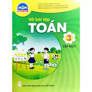 Toys, vbt toán 3 tập 1 + 2 cây chì.