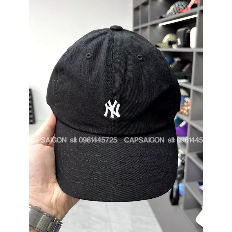 Mũ lưỡi trai phom mềm CAPSAIGON thêu logo nhỏ trendy unisex nam nữ