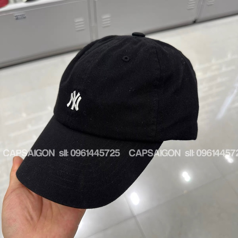 Mũ lưỡi trai phom mềm CAPSAIGON thêu logo nhỏ trendy unisex nam nữ