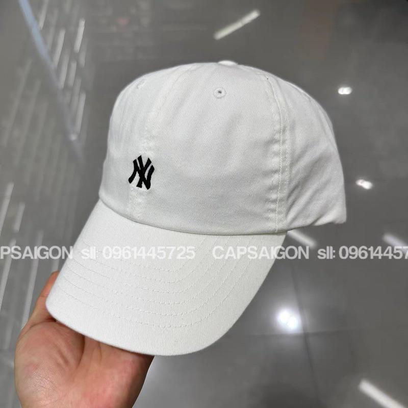 Mũ lưỡi trai phom mềm CAPSAIGON thêu logo nhỏ trendy unisex nam nữ