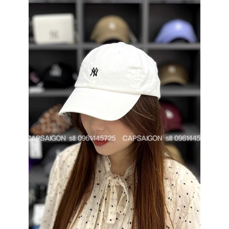 Mũ lưỡi trai phom mềm CAPSAIGON thêu logo nhỏ trendy unisex nam nữ