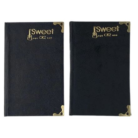 Sổ da TP CK2 70gsm