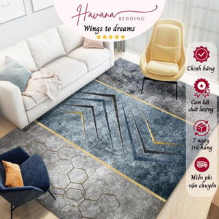 Thảm trải sàn phòng khách lông cừu Panama nhập khẩu cao cấp loại 1 thảm trải sàn nhà sang trọng cỡ lớn