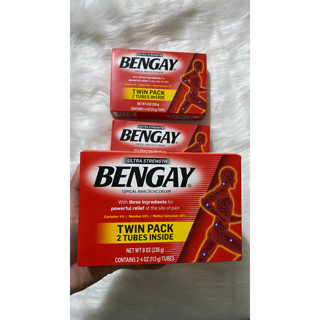 Kem Giảm Đau BENGAY Hộp 113g 226g - CHÍNH HÃNG MỸ