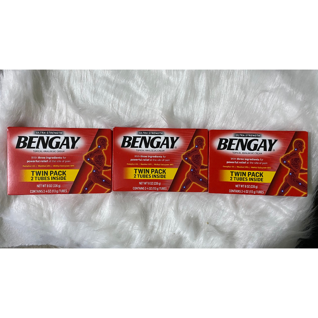 Kem Giảm Đau BENGAY Hộp 113g 226g - CHÍNH HÃNG MỸ