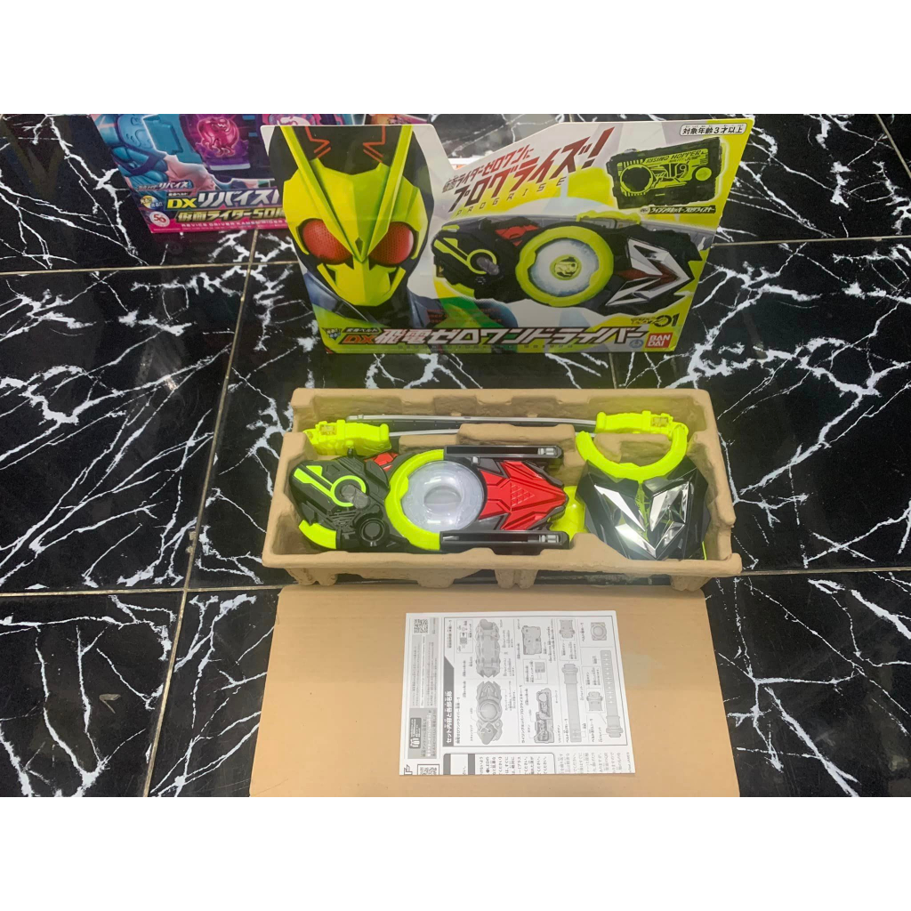 MÔ HÌNH HIỆP SĨ MẶT ZERO ONE  DX ZERO ONE DRIVER OPEN