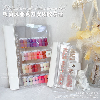 Sổ trưng bày móng mẫu