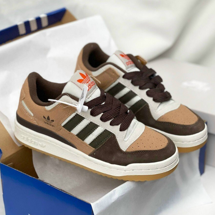Giày thể thao Adidas Forum 84 Low CL Alumina Branch Beige ( forum nâu ) - HYPE SNEAKER | Phiên bản high quality.