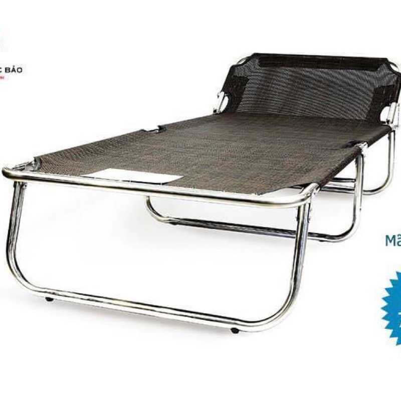 ghế xếp vãi bố nằm&ngồi cao cấp