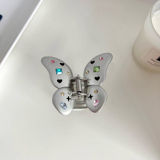 Kẹp tóc cỡ vừa hiện đại Modleaf Bona butterfly pin Hàn Quốc