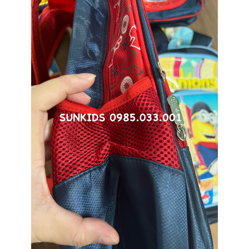 Ba lô cặp sách đi học cho bé hình hoạt hình