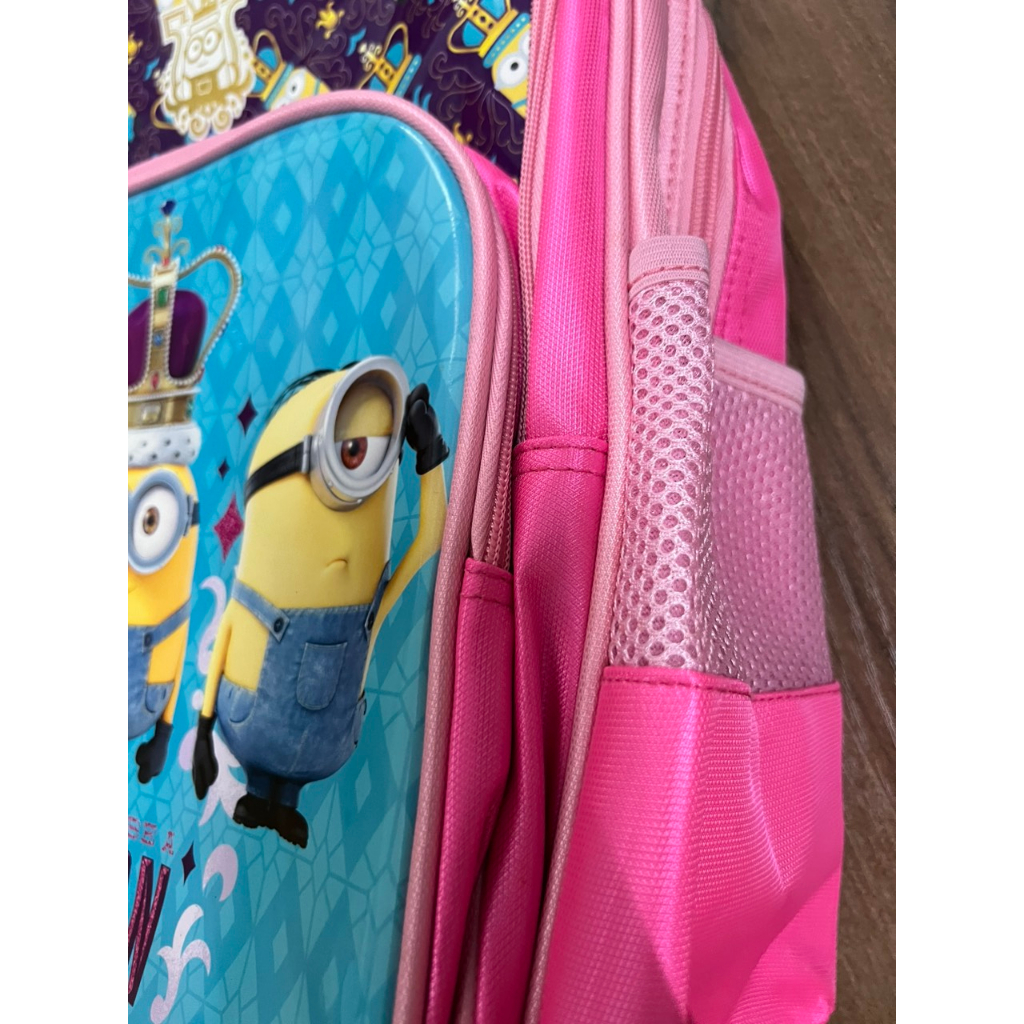 Balo cặp sách bé gái đi học hình hoạt hình