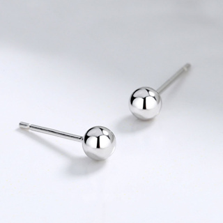 Khuyên tai bạc Unisex CDE Circle Earrings Silver CDE3087SV