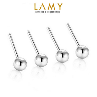 Khuyên tai bạc Unisex CDE Circle Earrings Silver CDE3087SV