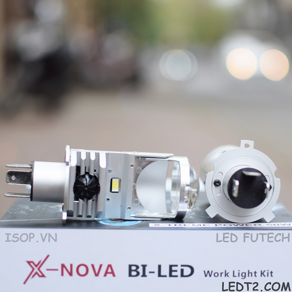 Đèn pha LED Gương cầu X - Nova F40