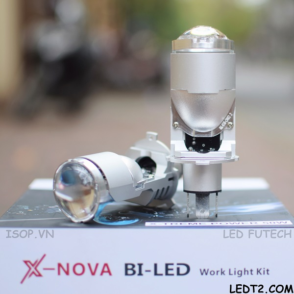 Đèn pha LED Gương cầu X - Nova F40
