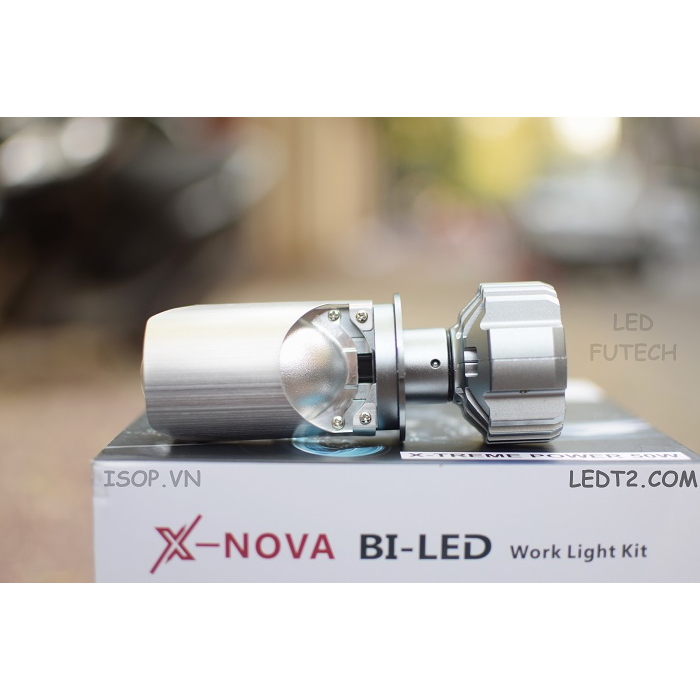 Đèn pha LED Gương cầu X - Nova F40