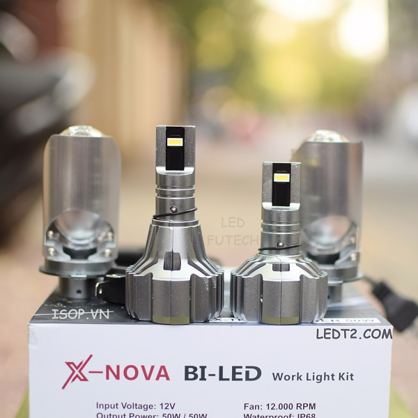 Đèn pha LED Gương cầu X - Nova F40
