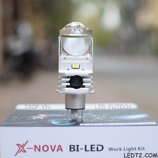 [LEDT2 ISOP] Đèn pha LED Gương cầu X - Nova F40 [Số lượng: 1 cái]