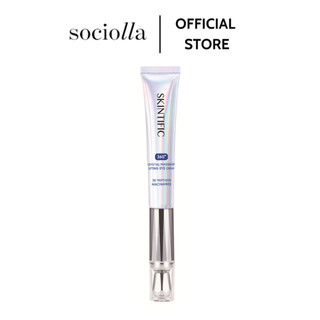  Kem Dưỡng Mắt Nâng Cơ Đầu Pha Lê Skintific 360 Crystal Massager Lifting Eye Cream 20Gr 