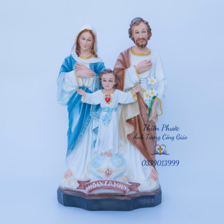Tượng Gia Đình Thánh Gia Composite 50cm
