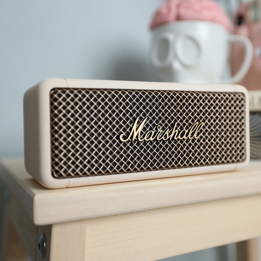 Loa Bluetooth Cao Cấp M8 Marshall Mini Chống Nước IPX7 Công Suất 20W Class D, Âm thanh True Stereophonic