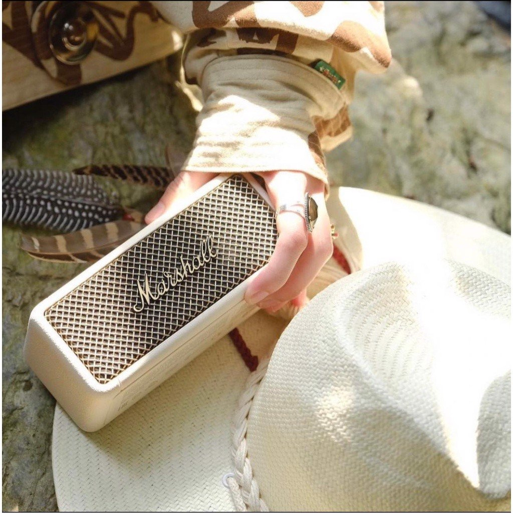 Loa Bluetooth Cao Cấp M8 Marshall Mini Chống Nước IPX7 Công Suất 20W Class D, Âm thanh True Stereophonic