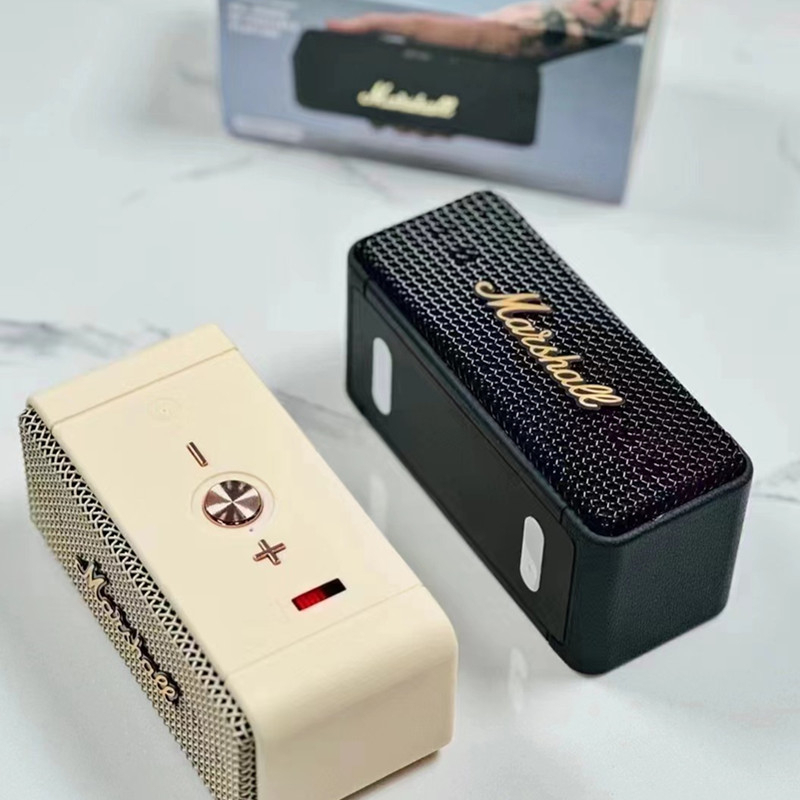 Loa Bluetooth Cao Cấp M8 Marshall Mini Chống Nước IPX7 Công Suất 20W Class D, Âm thanh True Stereophonic