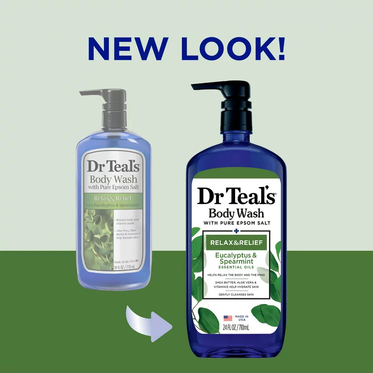 Sữa Tắm Dưỡng Ẩm Thư Giãn Dr Teal'S Epsom Salt 710ml