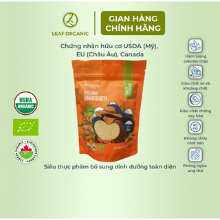 Hạt dền Amaranth hữu cơ Amavie Foods 500g
