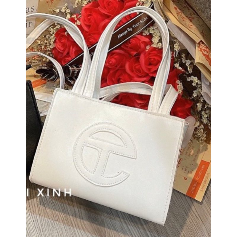 Túi nữ đeo chéo T.F có quai xách cầm tay hàng hót mẫu mới 2023