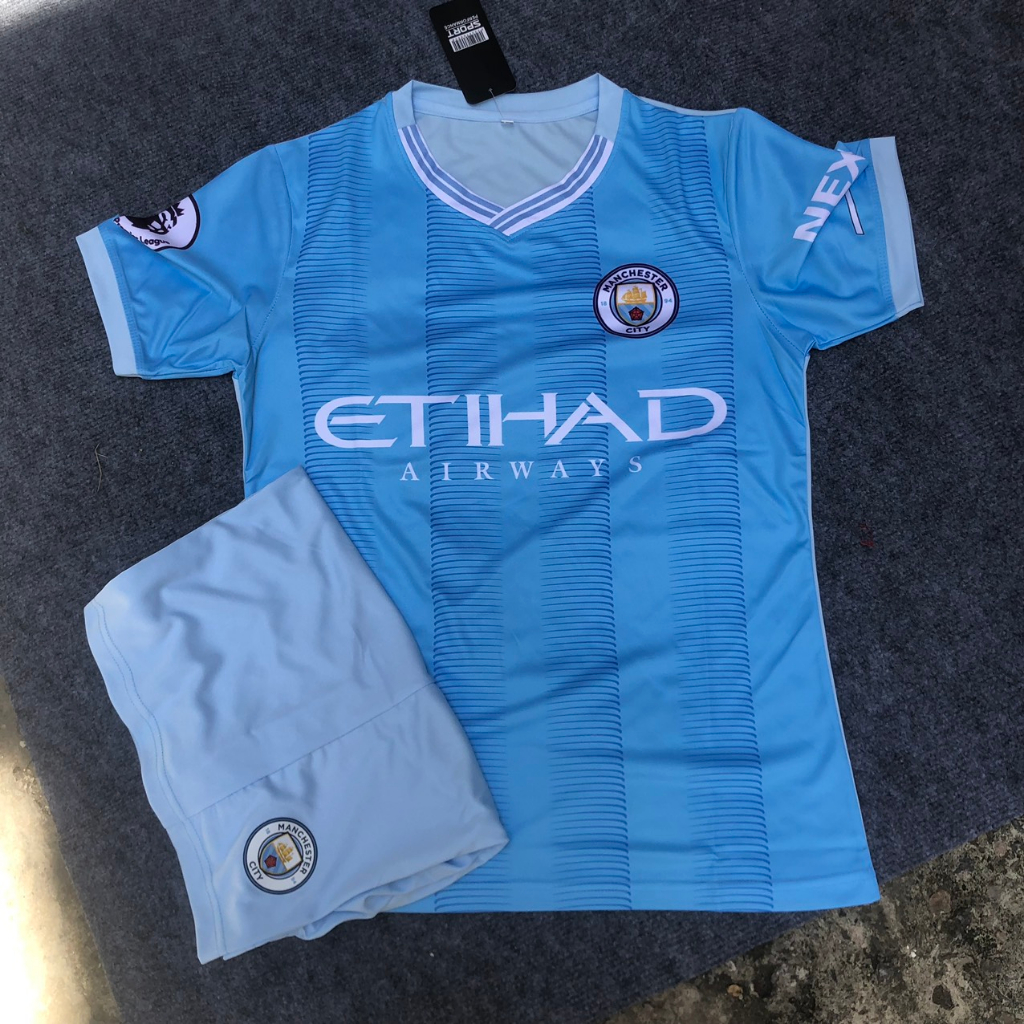 In tên số áo theo yêu cầu_bộ sưu tập mẫu quần áo bóng đá mới_hàng thun lạnh loại 1