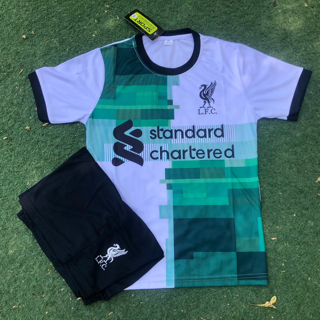 In tên số áo theo yêu cầu_bộ sưu tập mẫu quần áo bóng đá mới_hàng thun lạnh loại 1