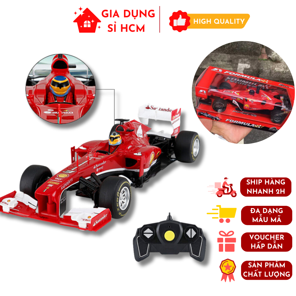 Đồ Chơi Xe Đua Công Thức F1 Siêu Tốc Độ, Mô Hình Xe Đồ Chơi Xe Đua Cho Bé