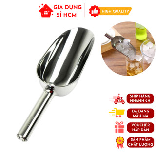 Muỗng xúc nước đá dùng để pha chế, muỗng múc nước đá chuyên dụng cho quán cà phê trà sữa quán nước