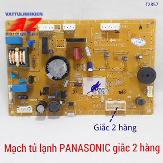Board mạch nrbv288/328/3698 zắc 2 hàng thay thế cho tủ lạnh panasonic