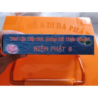 Máy niệm Phật hoa sen 8 bài