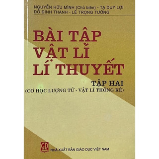 Sách - bài tập vật lý lý thuyết - tập 2