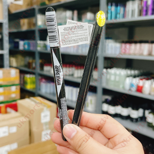 Bút Kẻ Mắt Nước Maybelline Sắc Mảnh BK1 Đen Sắc Sảo 0.4g Hyper Sharp Liner Extreme #BK-1 Ultra Black