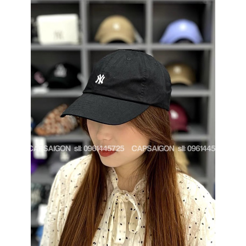 Mũ lưỡi trai phom mềm CAPSAIGON thêu logo nhỏ trendy unisex nam nữ