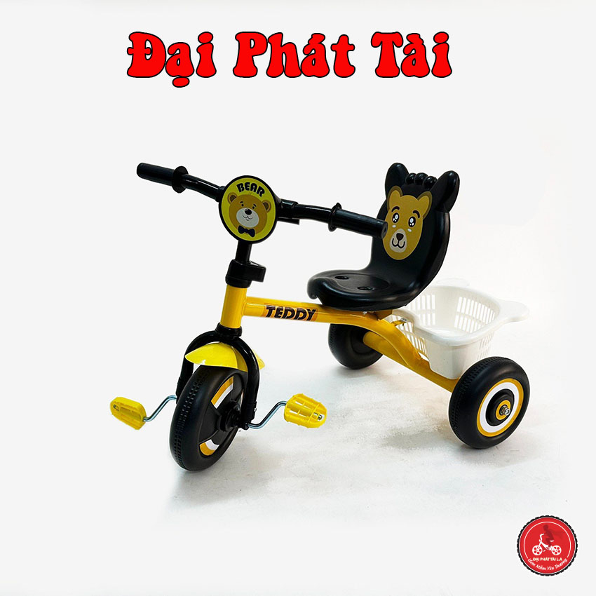 Xe 3 bánh con gấu X-3B-4 - Đại Phát Tài - 15GCGC